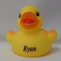 Ryan - Personalised Rubber Duck