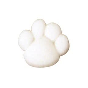 12 Count Paw Print Dec-ons