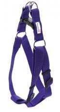 Doodlebone Bold Colour Harness, Medium, Purple