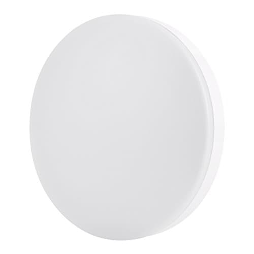 13-Inch Round LED Flush Mount Ceiling Light,15W 3000k(Warm white)1050-1200LM Flush Mount Bedroom Ceiling Lighting Dining Room Lighting Fixtures