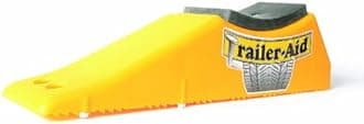 Trailer-Aid "Plus" Tandem Tire Changing Ramp, The Fast and Easy Way To Change A Trailer's Flat Tire, Holds up to 15,000 Pounds, 5.5 Inch Lift (Yellow)