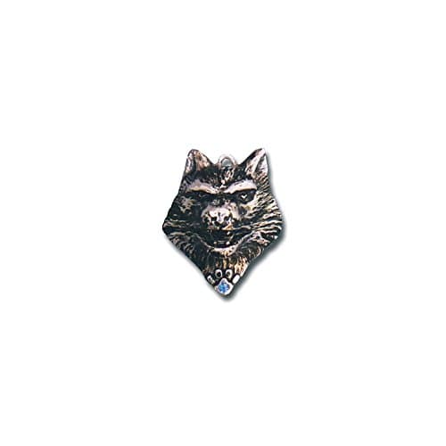 Lupercus Wolf Werewolf Gothic Pendant