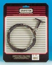 Competition 'T' Pull Cable (1.5 Metre / Black)