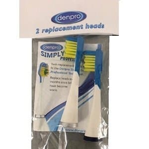 Simply Sonic Replacement Heads Twin Pack