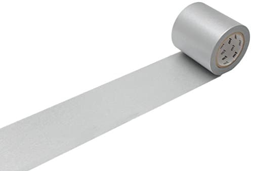 MT Casa 50 mm Basic Washi Masking Tape - Silver
