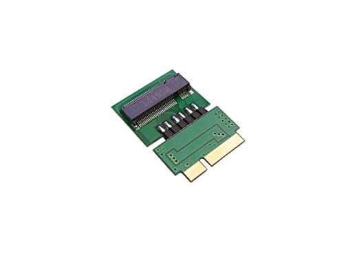 M.2(NGFF) SSD adapter - To replace the original 8+18 pin of a 2012 Macbook with a M2 SSD