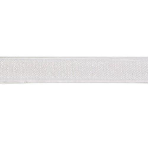 Rufflette Self Adhesive Hook Tape, White
