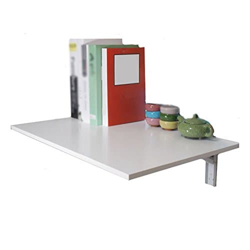 YMXLJF Folding table, dining table, wall-mounted computer desk against the wall (Size : 40x20cm)