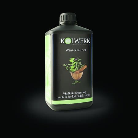 Winter Magic – KOIFUTTER Supplement by Koiwerk