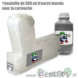 REFILLABLE-Kit Cartouche REFILLABLE EPSON T5807