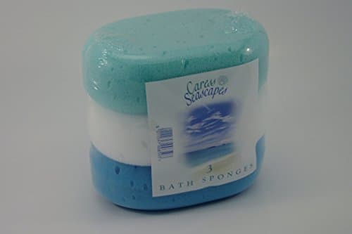 Seascapes Bath Sponge - Pack 3