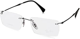 Ray-Ban Rimless Rectangular Men's Spectacle Frame - (0RX8755112856|56)