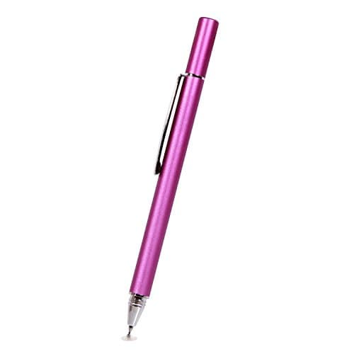 Mini Universal Touch Screen Capacitive Stylus Pen for Capacitive Screen Tablets and Mobile Phones (Hot Pink)