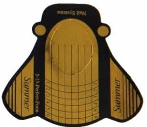 Sonailsofrench Bee Stencil Shapes 50 Shapes Gold