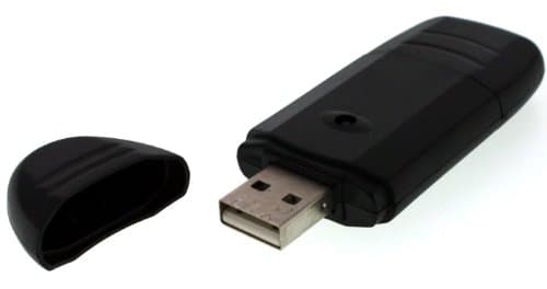eKit SD Card Reader with Micro SD Adapter - Black