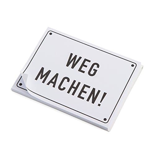 Sticky Notes – Sticky Notes for Home Use – Spring Cleaning – 50 Sheets + 5 Assorted Statements