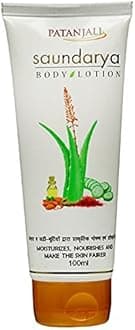 PATANJALI Saundarya Body lotion (100 ml) - Pack of 2