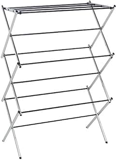 Lightweight Foldable Drying Rack, Chrome