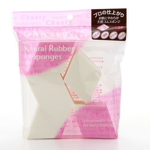 Chasty Make Up Sponge - Big Daiya - 5pciGreen Tea Set)