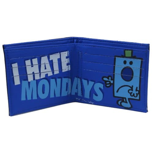 Wallet - Mr Men (Mr Grumpy)** CARE INSIDE PRINT DNRO