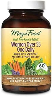 MegaFood, Women Over 55 One Daily, Multivitamin & Mineral, 60 Tablets