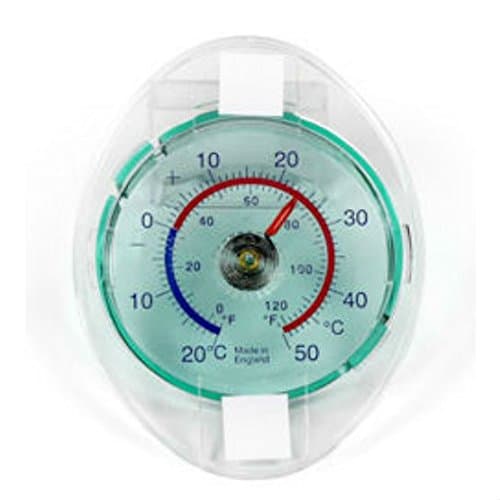W1004 Garland Window Thermometer
