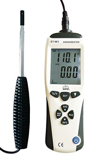 hot wire thermo anemometer - electrical safety - anemometer