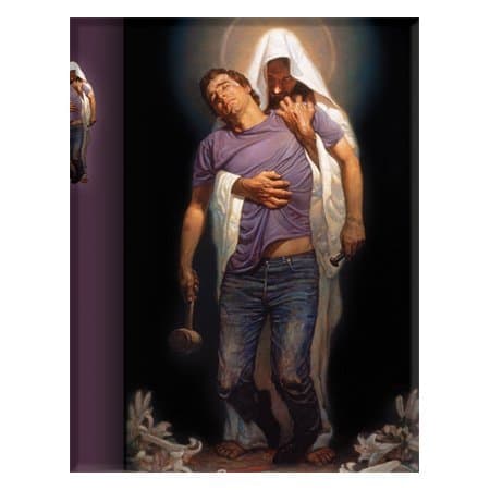 "Forgiven" By Thomas Blackshear Spiral Bound Journal