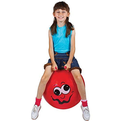 Junior Retro Space Hopper (Red)