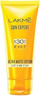 Lakme Sun Expert SPF 30 PA++ Ultra Matte Lotion, 50 ml