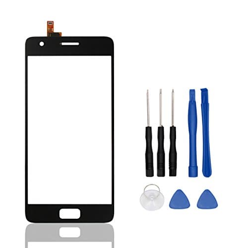 Ocolor touch screen replacement touch panel + Tools for ZUK Z2 (Black)