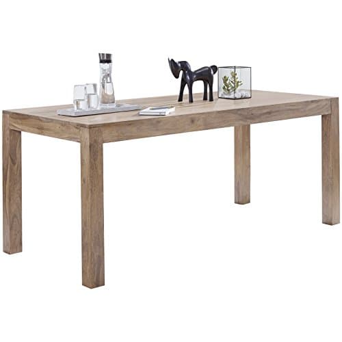Wohnling wl1.442 Dining Table Solid Acacia 120 x 60 x 76 cm