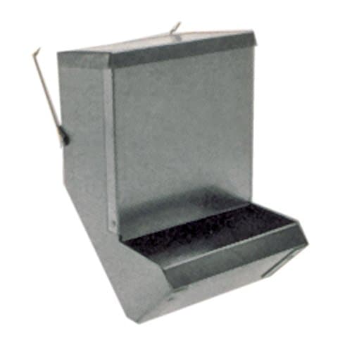 Automatic Feeder - Solid w/ lid - 7"W x 3-1/2"D