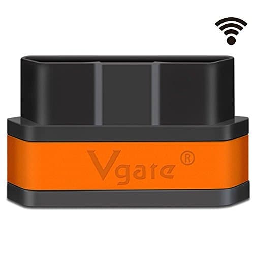 Kolsol Vgate Wifi iCar2 OBDII Elm327 Code Reader for IOS iPhone iPad Android PC,Auto Sleep