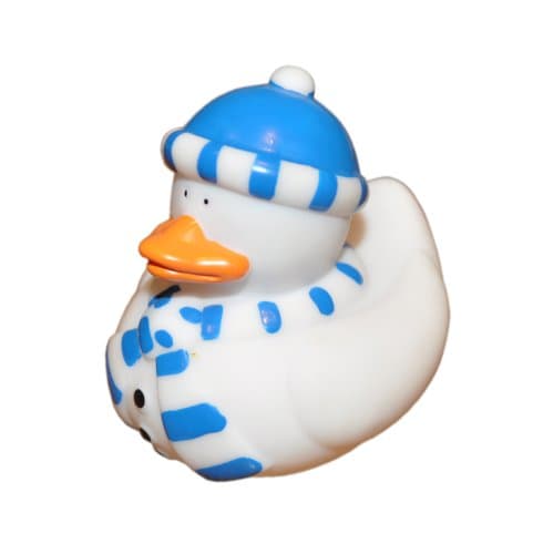 Snowman Toy Duck