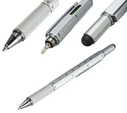 TECH PEN - TOOL - SCREWDRIVER - SPIRIT LEVEL - GADGET - MULTI TOOL
