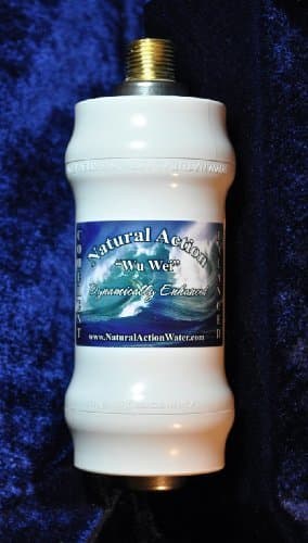 Shower Dynamically Enhanced Structured Water Unit -Energizing &amp; Hydrating Shower - Softer Water - Softer Hair &amp; Skin - Natural - No Filters to Replace - Eco Savvy - Lifetime Manufacturer's Warranty - FREE Worldwide Shipping! by Natural Action Water