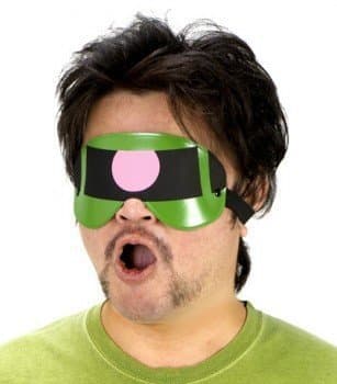 Jig eye mask robot 6086