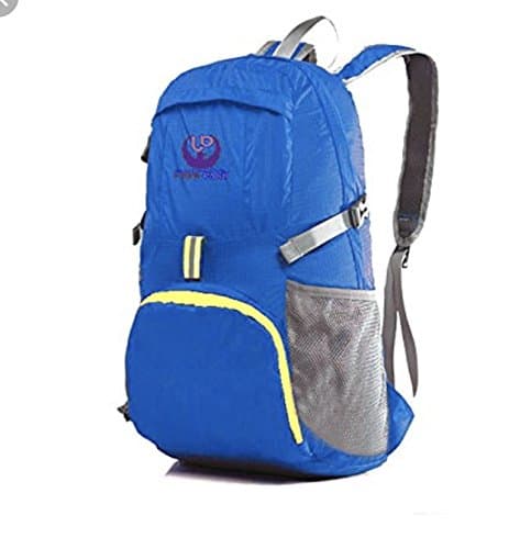 Uberpakk 30 L Foldable Backpack Bundle with Travel Microfiber Towel