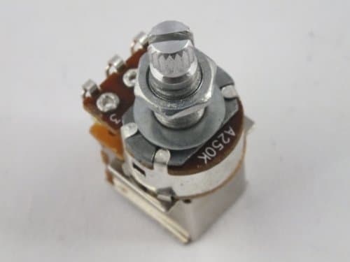 Push-Pull POTS DPDT Potentiometers - LOG A 250k