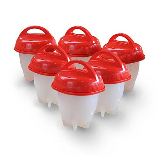 Alliswell Egglettes Egg Cooker - Hard Boiled Eggs without the Shell