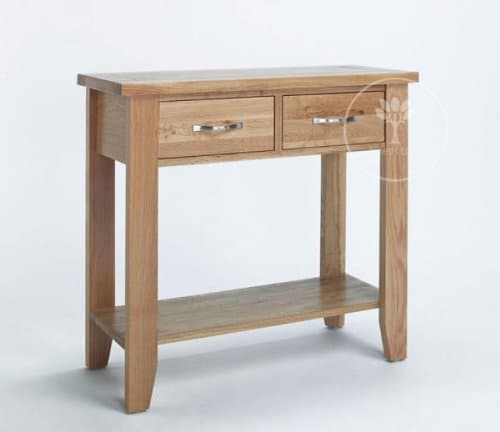 Sherwood Oak Small Console Table