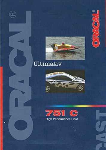 Oracal 751 High Performance Cast 5 m Roll / 4 Widths / 116 Colours 126 cm 713 - eisengrau