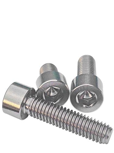 2 Titanium Bolts M6 x 35mm socket cap head