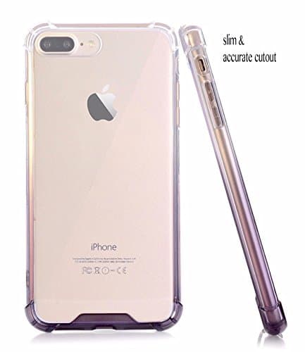 iPhone 6s Plus Case, LB World iPhone 6s plus case cover Shockproof TPU Silicone Protective Cover 360° Full Protection iPhone 6s Plus (5.5 inch) case Bumper cover Anti Scratch front and back full protection. No need of screen protector. Lifetime Warranty (iphone 6s Plus, Transparent)