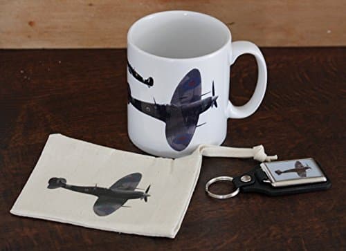 Spitfire Mug & Coaster Gift Set