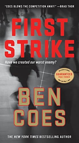 First Strike (Dewey Andreas Thrillers)
