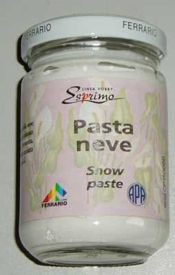 FERRARIO SNOW PASTE 150 ML