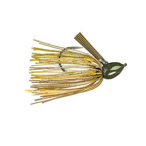 Strike King Lures Hack Attack Fluoro 5/0 Hook 1/2 oz Bama Craw Flipping Jig (Per 1)