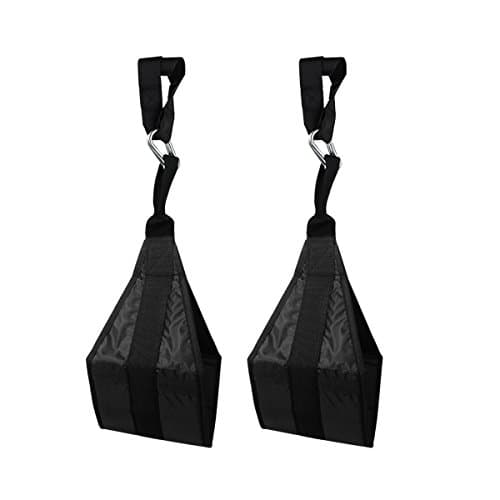 PassFeel 2pcs Gym Hanging Ab Straps With Quick Locks Pull Up Fitness Sling Abdominal Straps